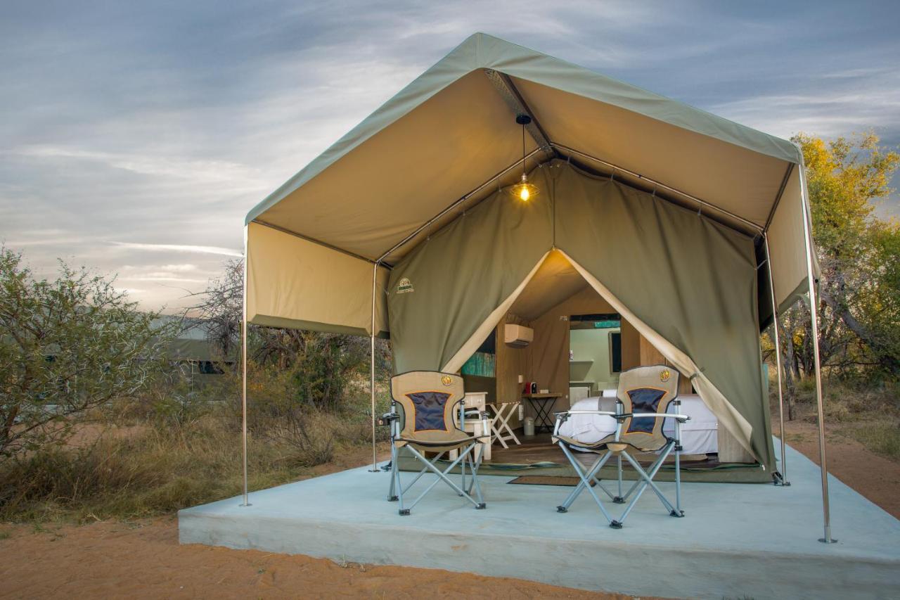 Little Mongena Tented Camp Klipdrift Eksteriør bilde