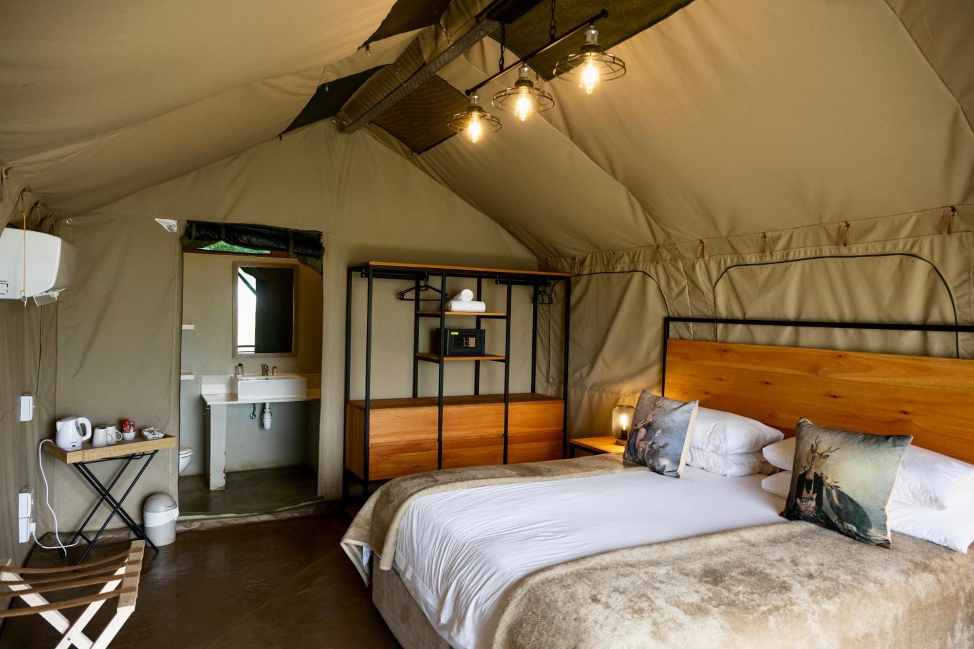 Little Mongena Tented Camp Klipdrift Eksteriør bilde