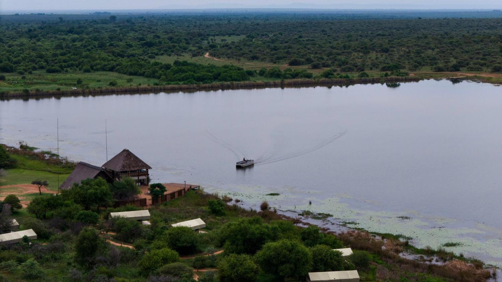 Little Mongena Tented Camp Klipdrift Eksteriør bilde
