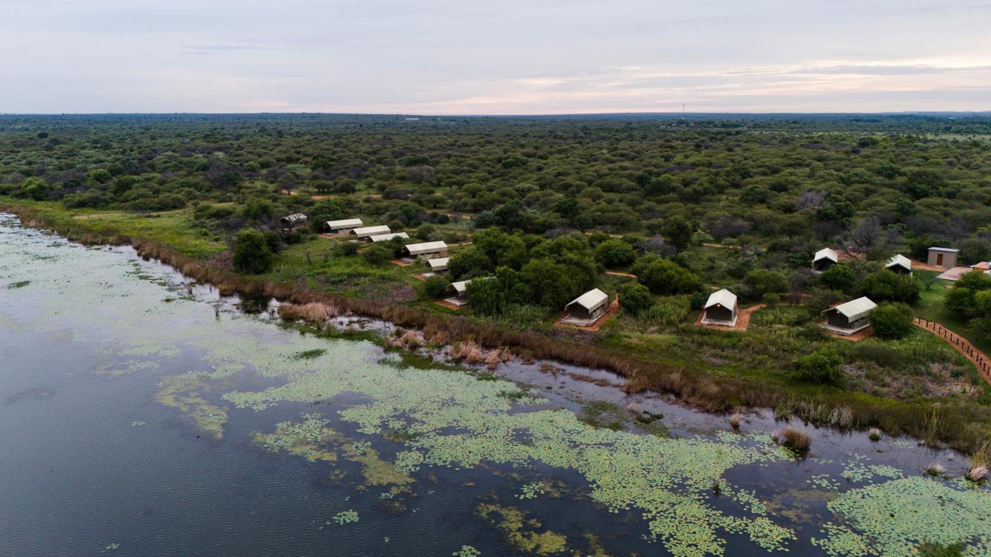 Little Mongena Tented Camp Klipdrift Eksteriør bilde